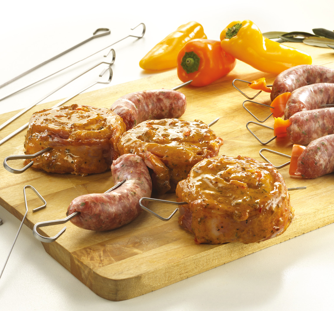 BAGUETTES À BROCHETTES