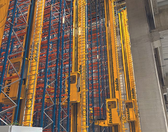 Un site logistique performant