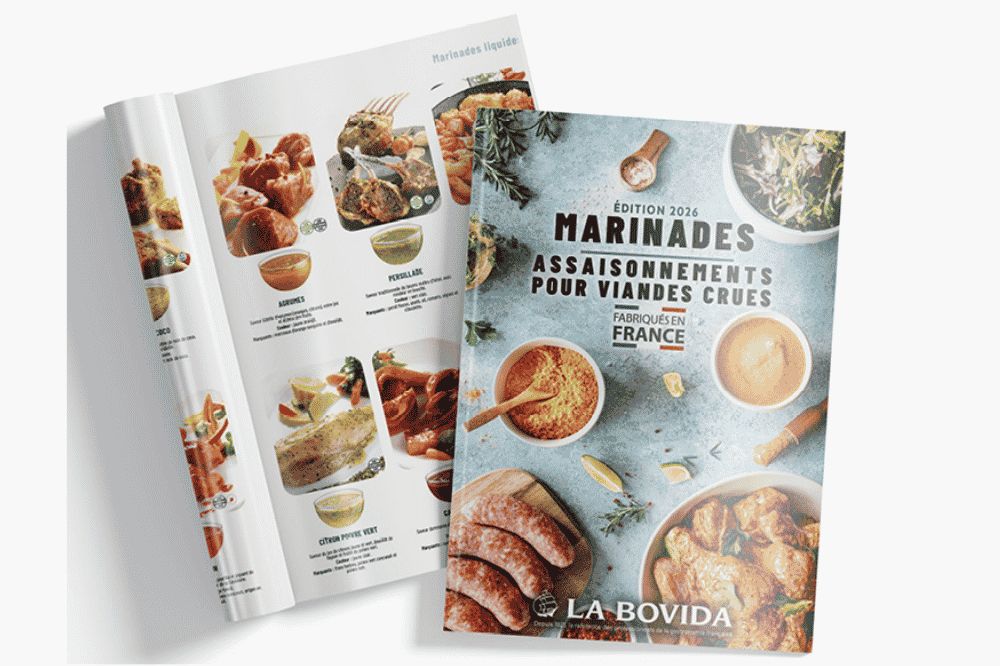 Catalogue marinades et assaisonnements