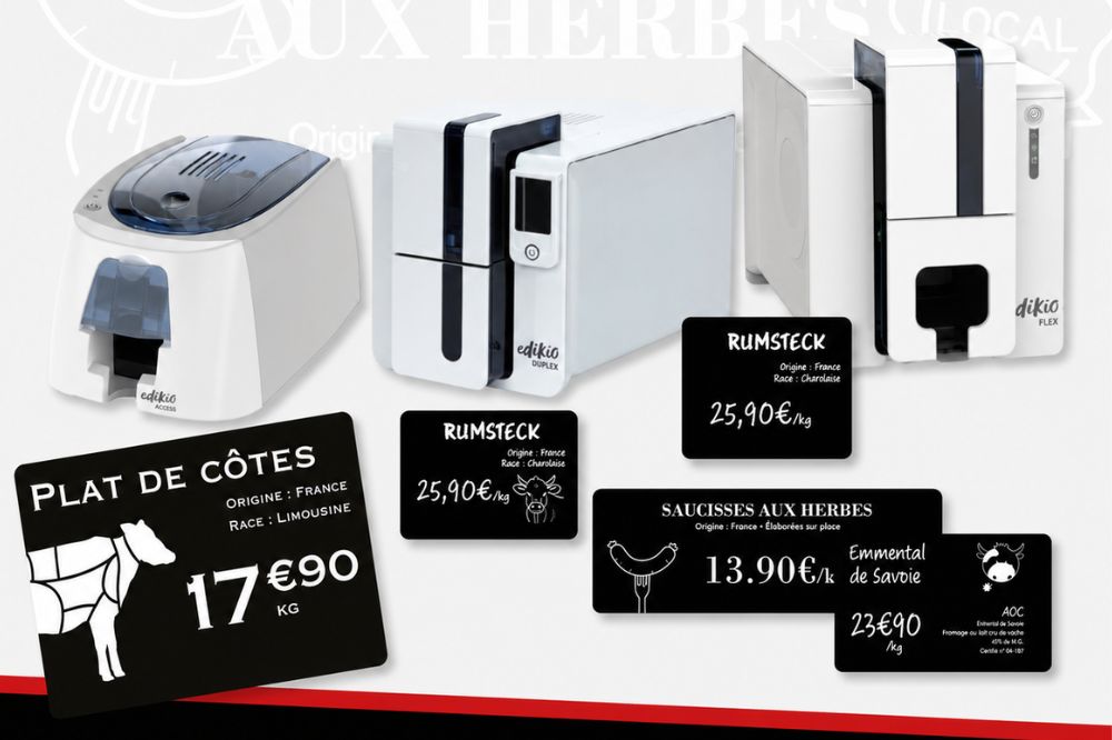 Comparatif imprimantes Edikio
