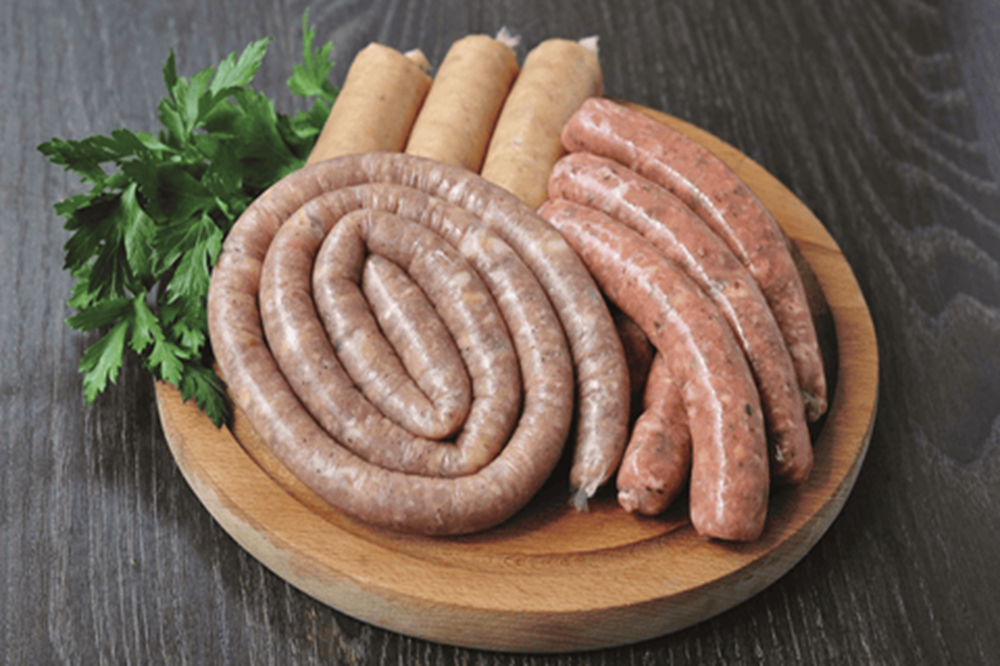 Embossage saucisse