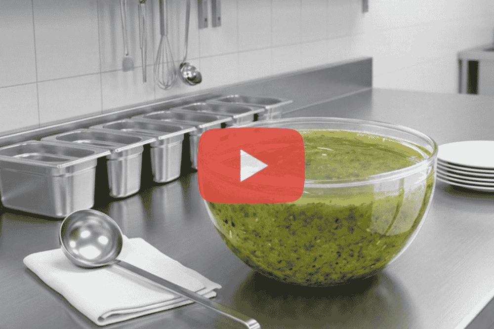 Vidéo fabrication marinades