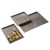 Plats et plateaux en plastique